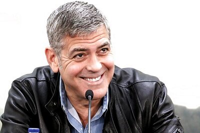 George Clooney-Amal Alamuddin adopt a rescue dog