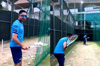 'When Tennis Meets Cricket