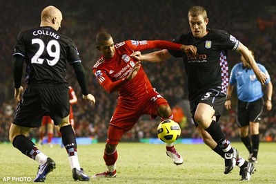 EPL: Liverpool cruise past Villa