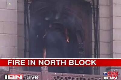 After Mantralaya in Mumbai, fire at Delhi's North Block