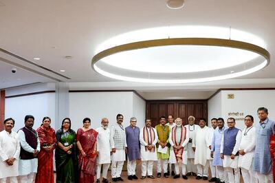 'BJP Got Blessings, Now It’s Time To Work': PM Modi Tells Odisha MPs