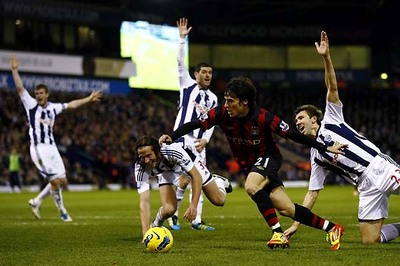 City cling to lead after goalless draw vs WBA