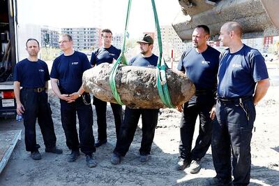 German Police Defuse World War II Bomb After Evacuating Central Berlin