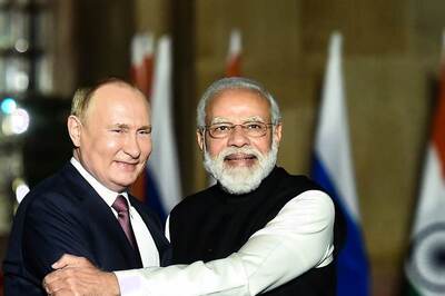 Russian President Putin Holds Telephonic Conversation with PM Modi
