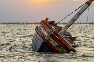 Boat Overturns in River in Gadchiroli District; Woman Drowns, 5 Others Missing