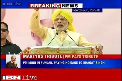 PM Modi pays homage to Bhagat Singh on his martyrdom anniversary