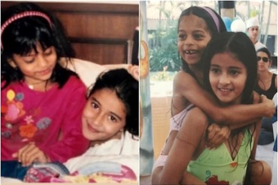 Ananya Panday Relives Her Friendship with Suhana Khan in These Priceless Throwback Pics