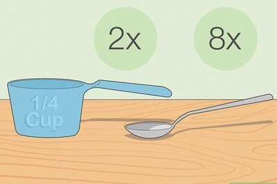 How to Measure 2/3 Cup with a 1/4 Measuring Cup