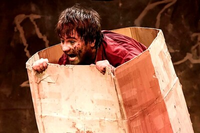 The Day Actor Vanishes, Theatre Will Become a Circus