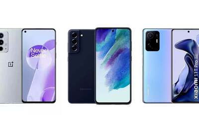 Xiaomi 11T Pro vs Samsung Galaxy S21 FE vs OnePlus 9RT: Top Early 2022 Flagships Compared