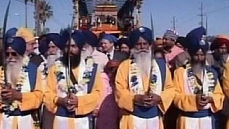 Californian legislature in the US passes Kirpan bill