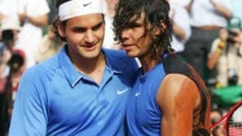 Federer in the way of Nadal's treble
