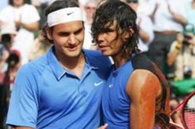 Federer in the way of Nadal's treble