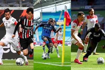 Bundesliga: Mainz Beat Frankfurt 2-0 as Paderborn, RB Leipzig and Fortuna Duesseldorf, Hoffenheim End in Draws