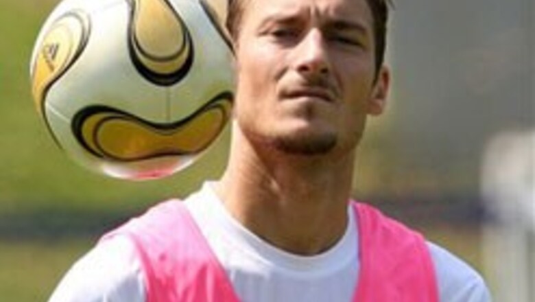 ManU game means more to Totti than WC