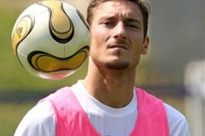 ManU game means more to Totti than WC