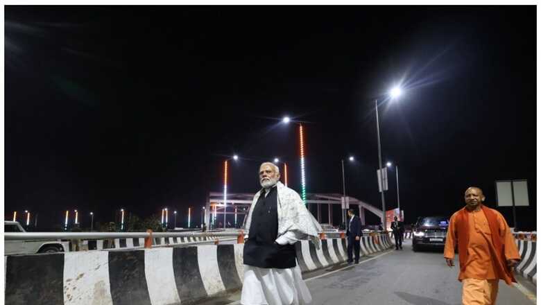 PM Modi In Varanasi: 11 At Night, But Work Mode On