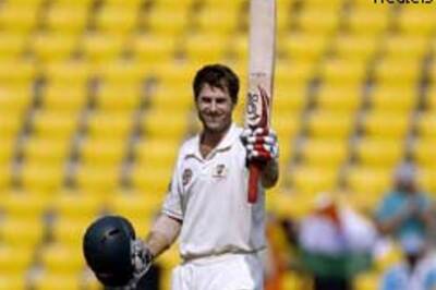 Aussies go slow, but Katich blames India's tactics