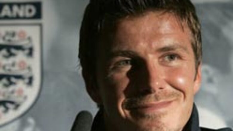 Beckham back and hungry for more