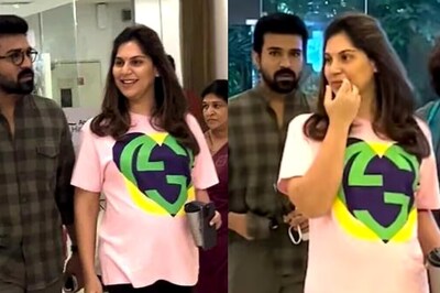 Upasana Kamineni Konidela Wore A Rs 34,842 T-Shirt Right Before Her Delivery, Watch Video