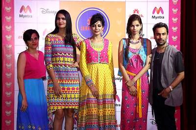 Myntra and Disney India unveil contemporary Indian wear collection inspired by Mickey Mouse