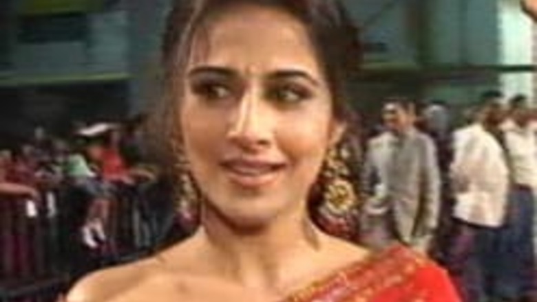 Vidya Balan, Manish Malhotra and sartorial blues