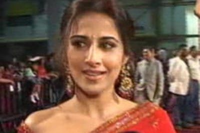 Vidya Balan, Manish Malhotra and sartorial blues