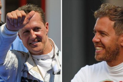 Sometimes in Silence...: Sebastian Vettel Opens Up on Michael Schumacher's 10th Anniversary Of Accident