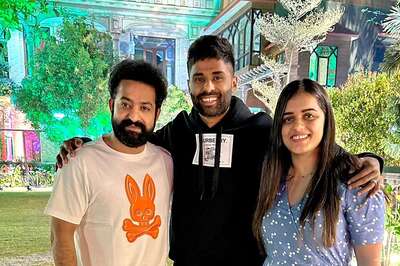 When Suryakumar Yadav And Other Indian Cricketers Met Jr NTR, Aka RRR’s Bheem, in Hyderabad