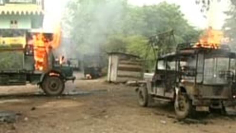 Local politician murdered, Surat tense