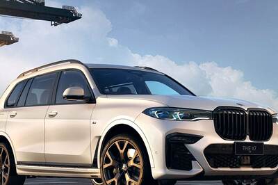 BMW X7 40i M Sport 50 Jahre M Edition Launched in India at Rs 1.20 Crore