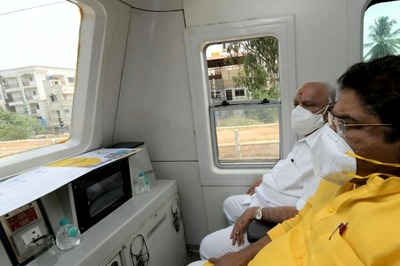 CM Yediyurappa Reviews Progress of Bengaluru Suburban Rail Network Project