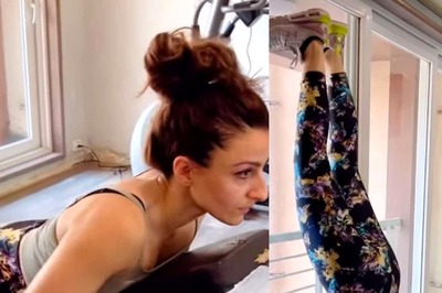Soha Ali Khan Shares A Snippet of Her Daily Workout And It Is Super Inspiring