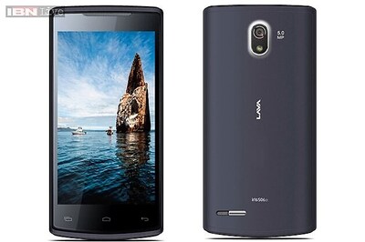 Lava Iris 506q with 5-inch display, 5MP camera launched at Rs 10,999