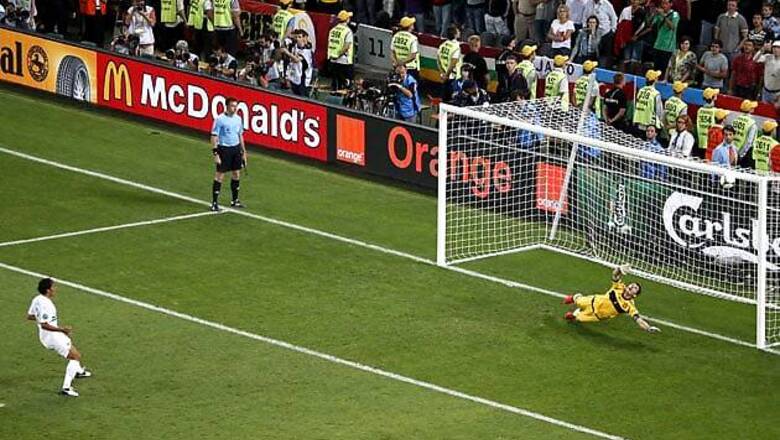 London 2012 football: How shoot-outs originated