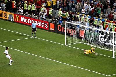 London 2012 football: How shoot-outs originated