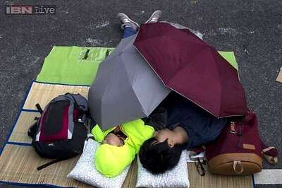 Hong Kong sympathisers plan 'Occupy Tiananmen' campaign