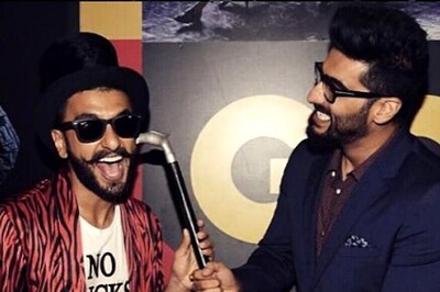 I Tell Deepika That I'm Her 'Souten', Says Arjun Kapoor on Bond with Ranveer Singh
