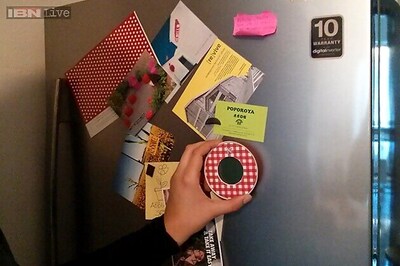 Pizza ordering fridge magnet to fingernail-sized 200GB SD card: 5 quirky gadgets at MWC 2015