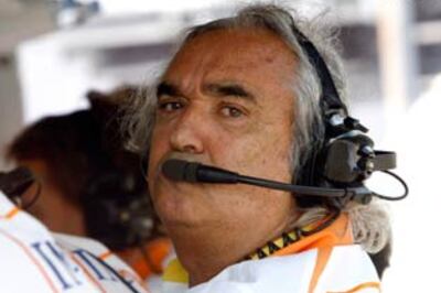 Paris court overturns Briatore's F1 ban