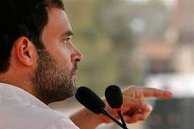 Congress won't allow government to take land of farmers easily: Rahul Gandhi