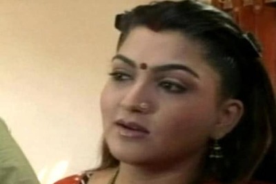 Tamil actress Khushboo joins DMK