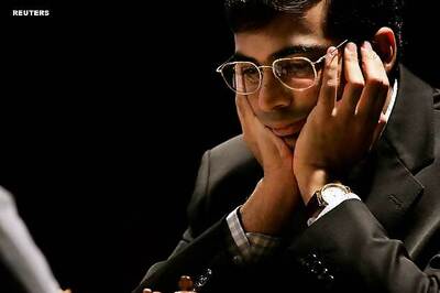 Anand to open with black pieces in World Chess C'ship against Carlsen
