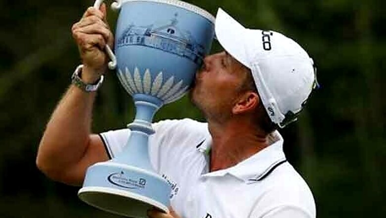 Stenson wins Deutsche Bank Championship