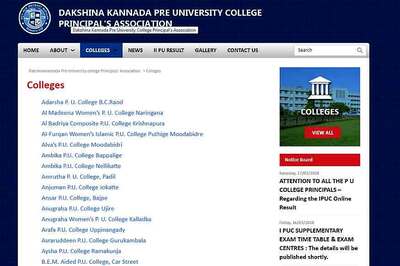 Dakshina Kannada Pre-University College Examination Result 2018 Will be Out at 8am Today