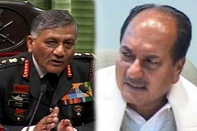 Examine Tejinder's plea against Gen Singh: Antony