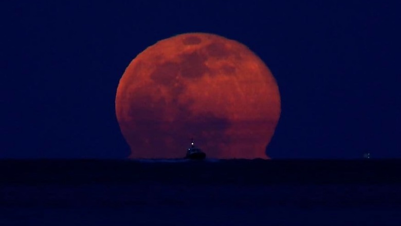 Super Pink Moon 2020: Date, Time and How to Watch in India