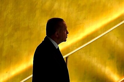 Turkey's Erdogan: Refugee Crisis From Climate Change Coming