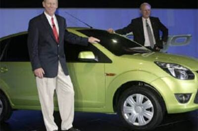 Ford launches small car Figo in India