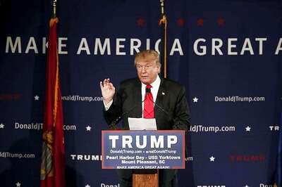 China one of the 'great thefts' of all time: Donald Trump